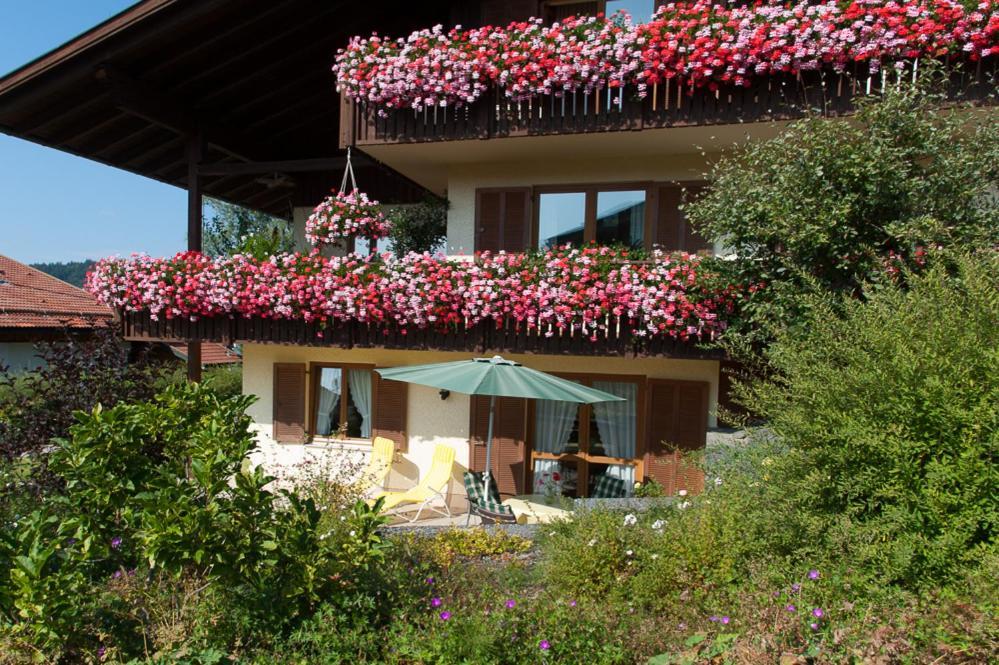 Ferienwohnung Petra Koller Bodenmais Esterno foto