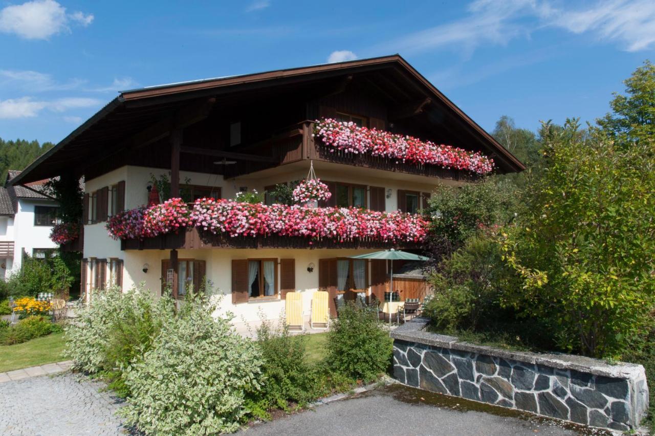 Ferienwohnung Petra Koller Bodenmais Esterno foto